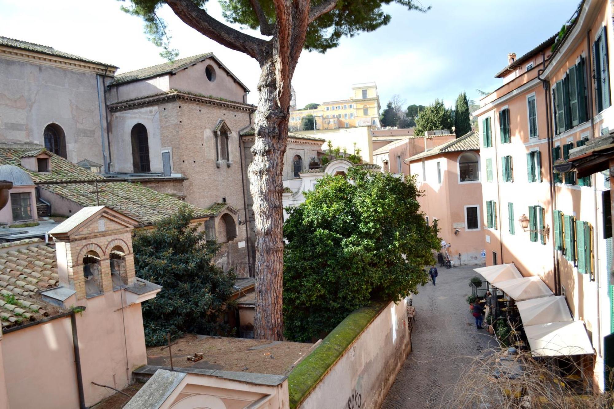 Luxury Trastevere Pensión
